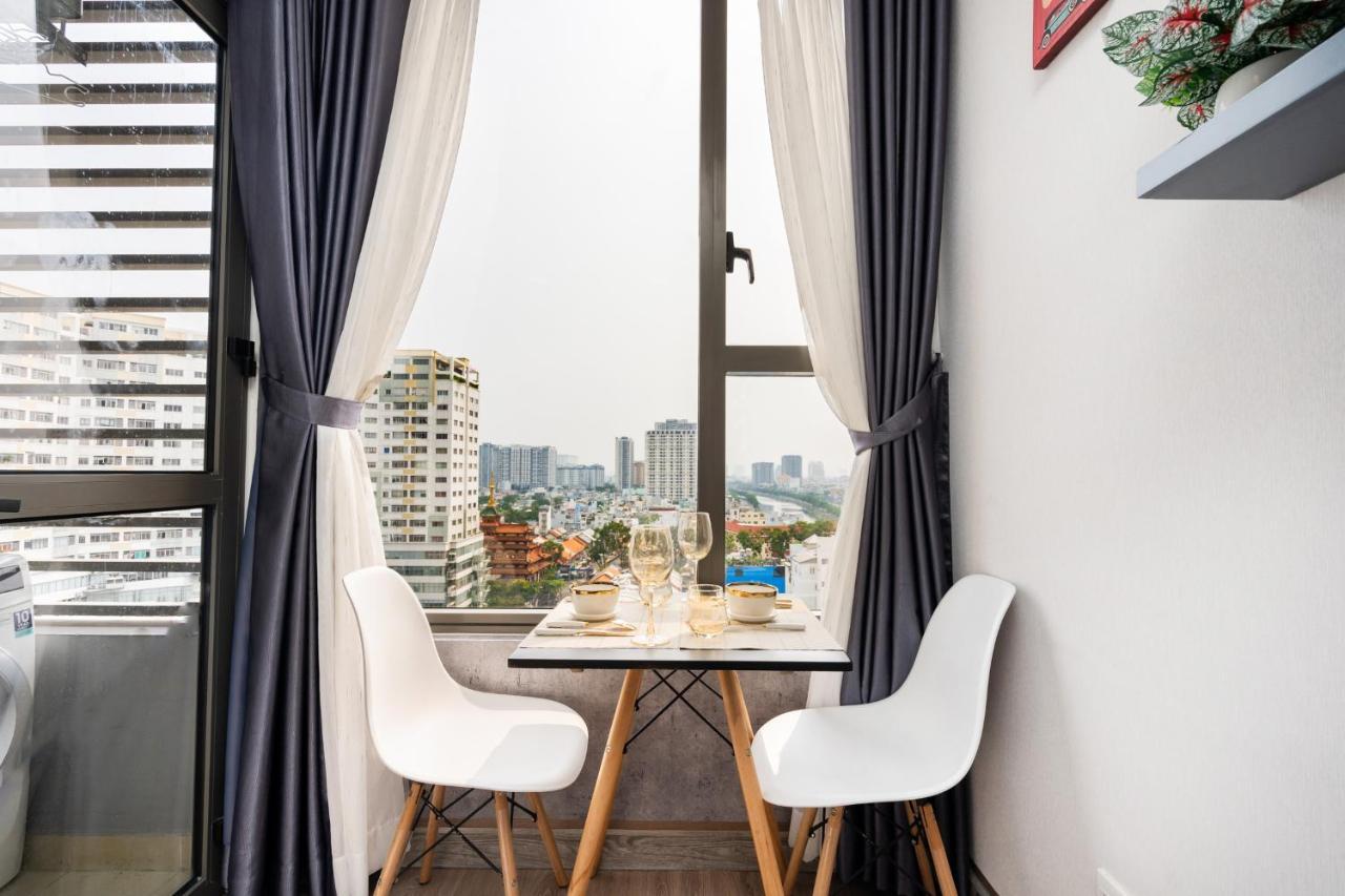 Jessie Saigon Apartment - Rivergate Residence Ho-Chi-Minh-Stadt Exterior foto