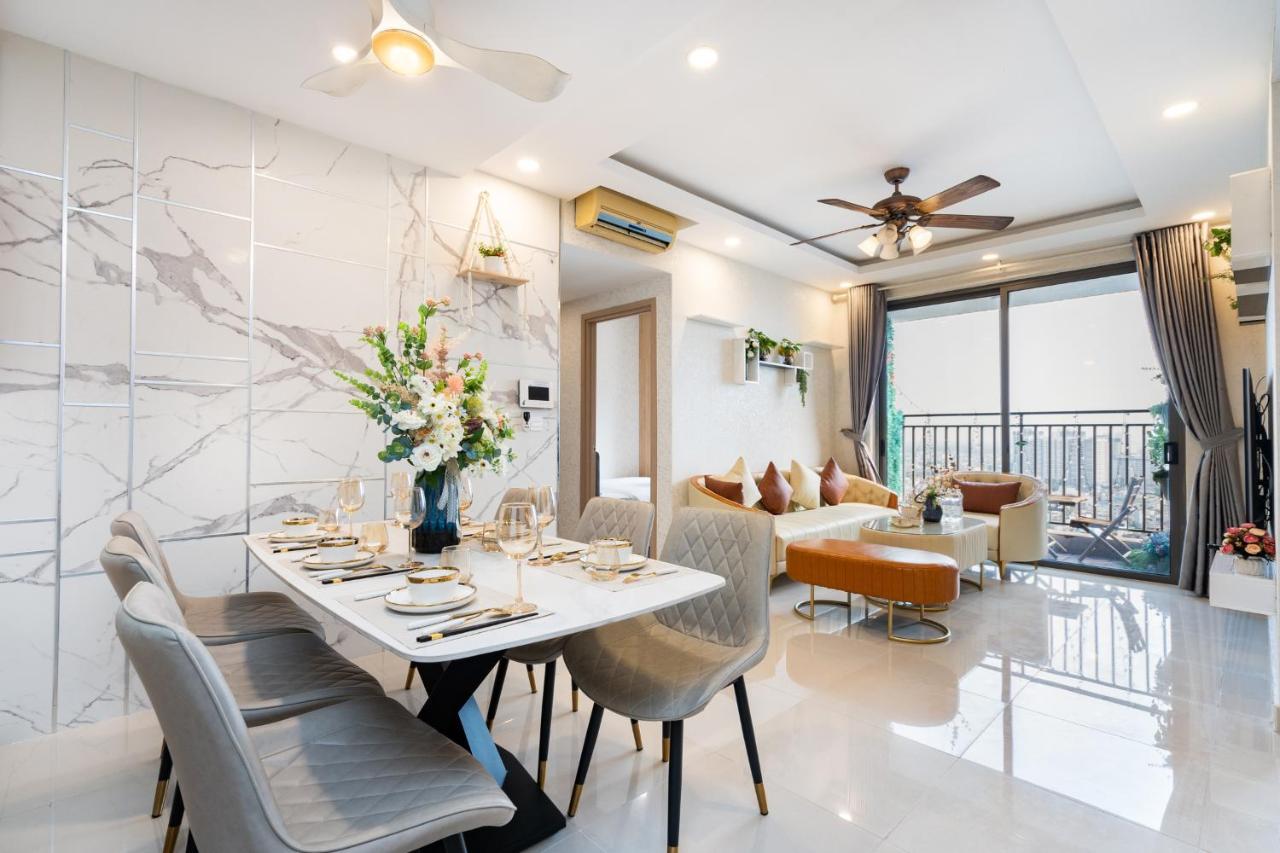 Jessie Saigon Apartment - Rivergate Residence Ho-Chi-Minh-Stadt Exterior foto