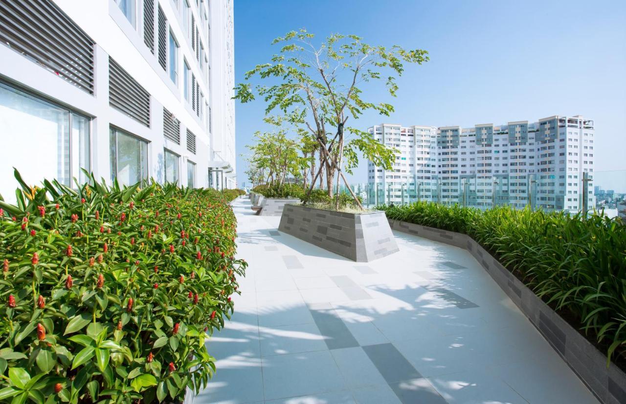Jessie Saigon Apartment - Rivergate Residence Ho-Chi-Minh-Stadt Exterior foto