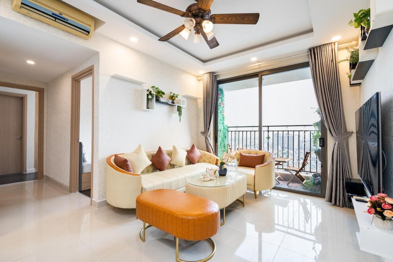 Jessie Saigon Apartment - Rivergate Residence Ho-Chi-Minh-Stadt Exterior foto