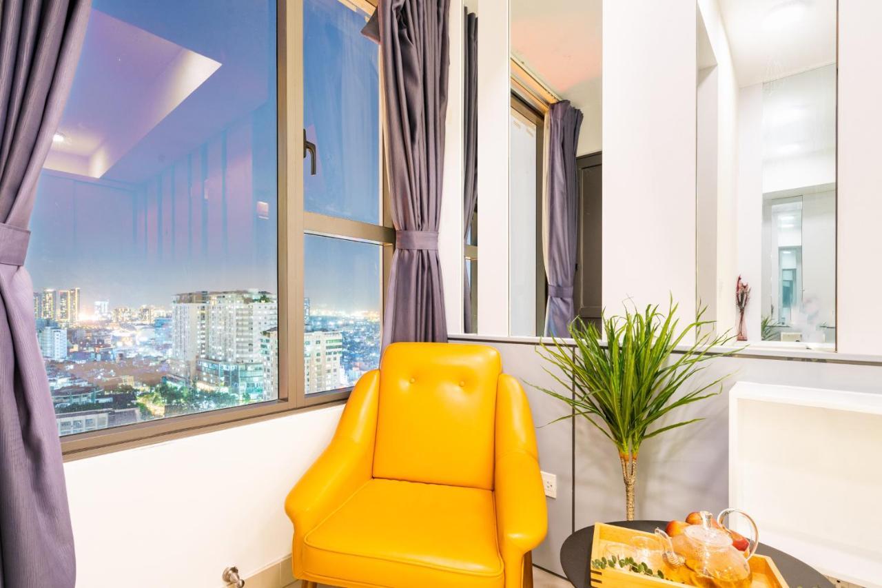 Jessie Saigon Apartment - Rivergate Residence Ho-Chi-Minh-Stadt Exterior foto