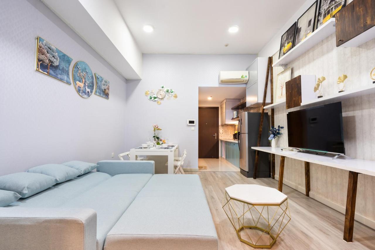 Jessie Saigon Apartment - Rivergate Residence Ho-Chi-Minh-Stadt Exterior foto